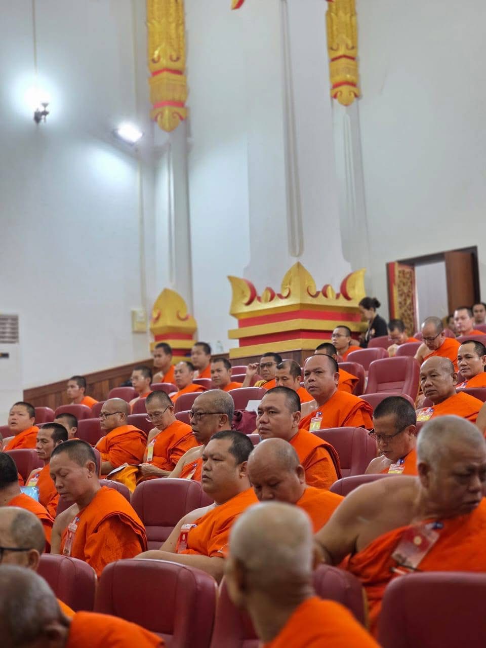 ມີມະຕິແຕ່ງຕັ້ງ ປະທານ ສູນກາງອົງການພຸດທະສາສາໜາສັມພັນ ແຫ່ງ ສປປ ລາວ ອົງທີ 7 